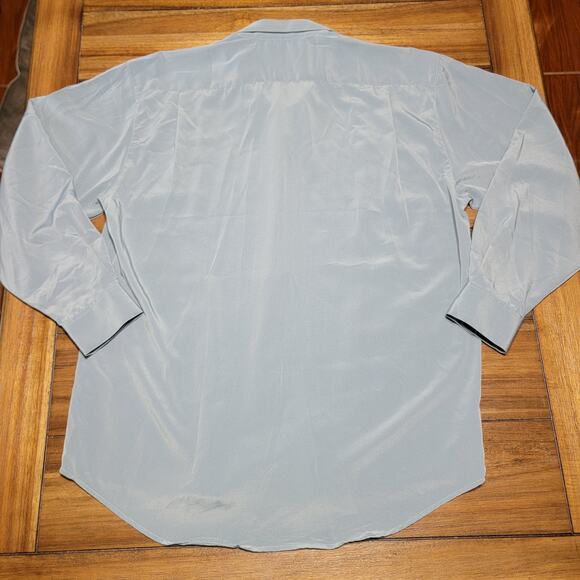 Husky Club LS Green Full Button Shirt w/Designs - Size Medium - Picture 3 of 5